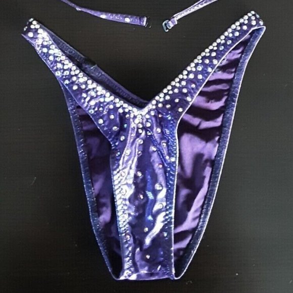 “SOLD” COMPETITION BIKINI SUIT USED. “” - Picture 6 of 7
